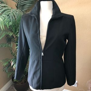 Andrew Marc New York Black Pea Coat.